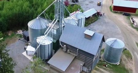 Мини элеватор – будущее прогрессивного фермерства