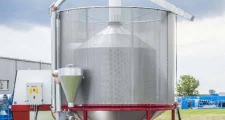 Мобільні американські зерносушарки
