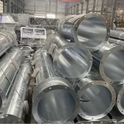 round steel pipes in the joints-galery