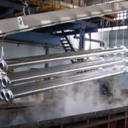 Гаряче цинкування труб газотранспортної мережі с парою-galery