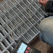 Перевірка якості гарячого цинкування грати зверху-galery