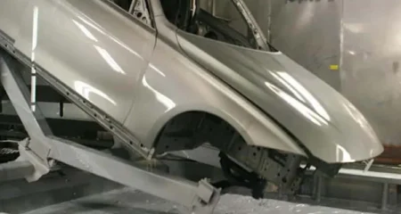 Горячее цинкование кузова автомобиля