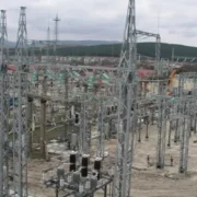 Сталеві портали для зовнішніх розподільчих пристроїв зі склопластику-galery