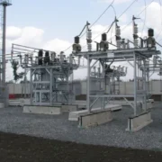 Сталеві портали відкритих розподільчих пристроїв під відкритим небом-galery