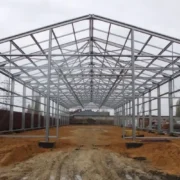 Металоконструкції в готовому варіанті для ангарного типу-galery