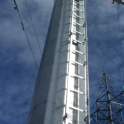 Металева драбина - комплектуючі ЛЕП-galery
